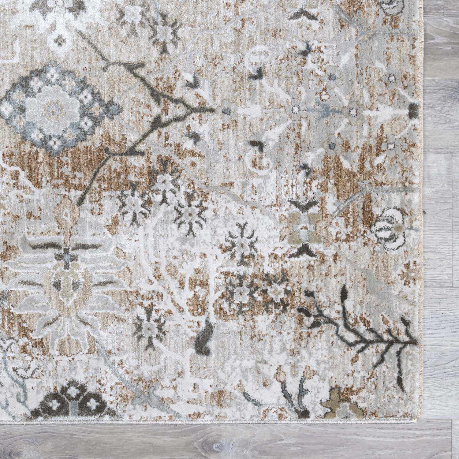 Claydon Thick Luxe Oushak Rug