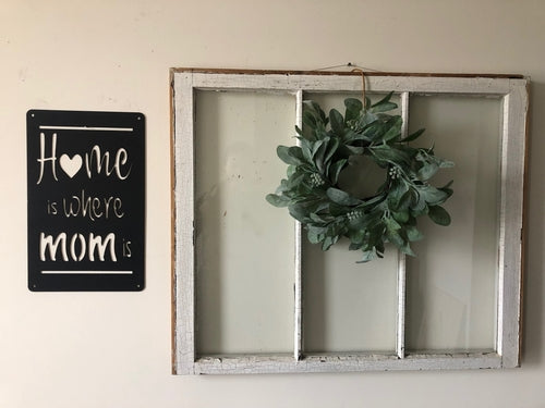 Home Is Where Mom Is - Metal Wall Art