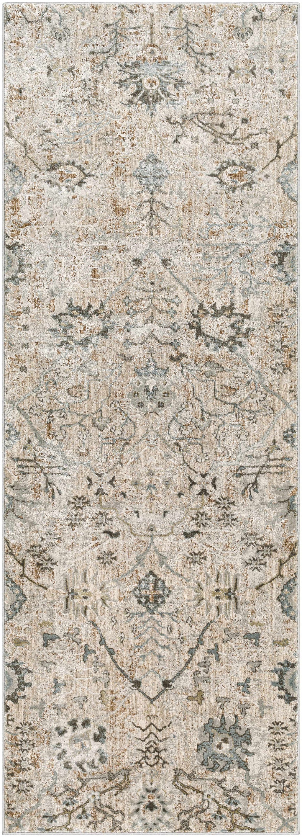 Claydon Thick Luxe Oushak Rug