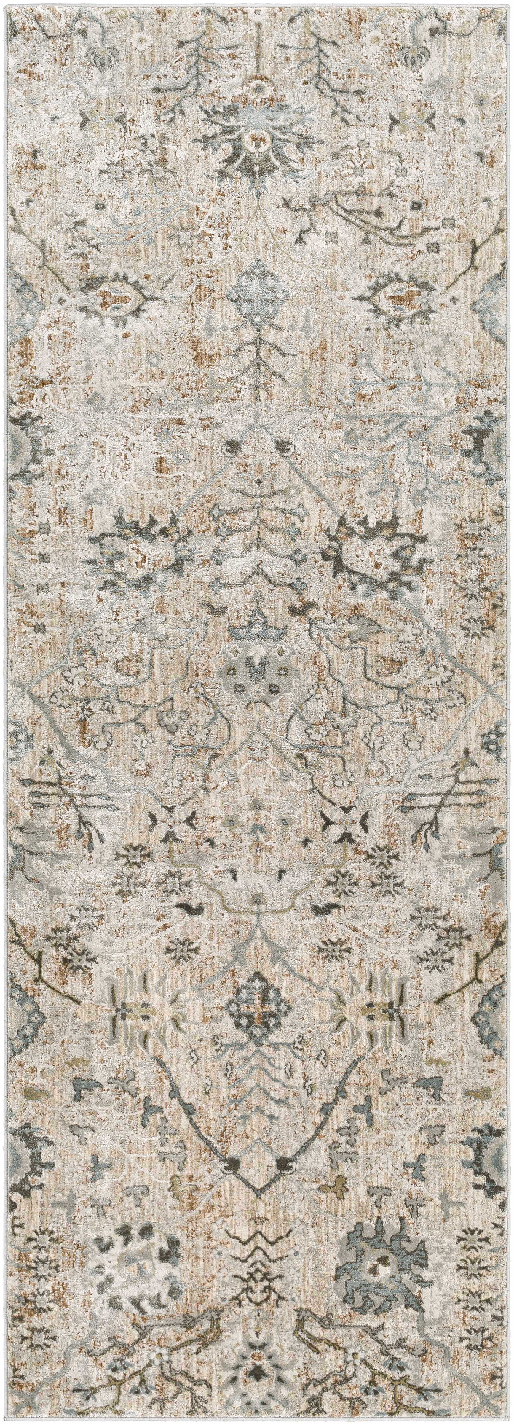Claydon Thick Luxe Oushak Rug