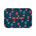 Aliens & Cows Bath Mat Home Accents