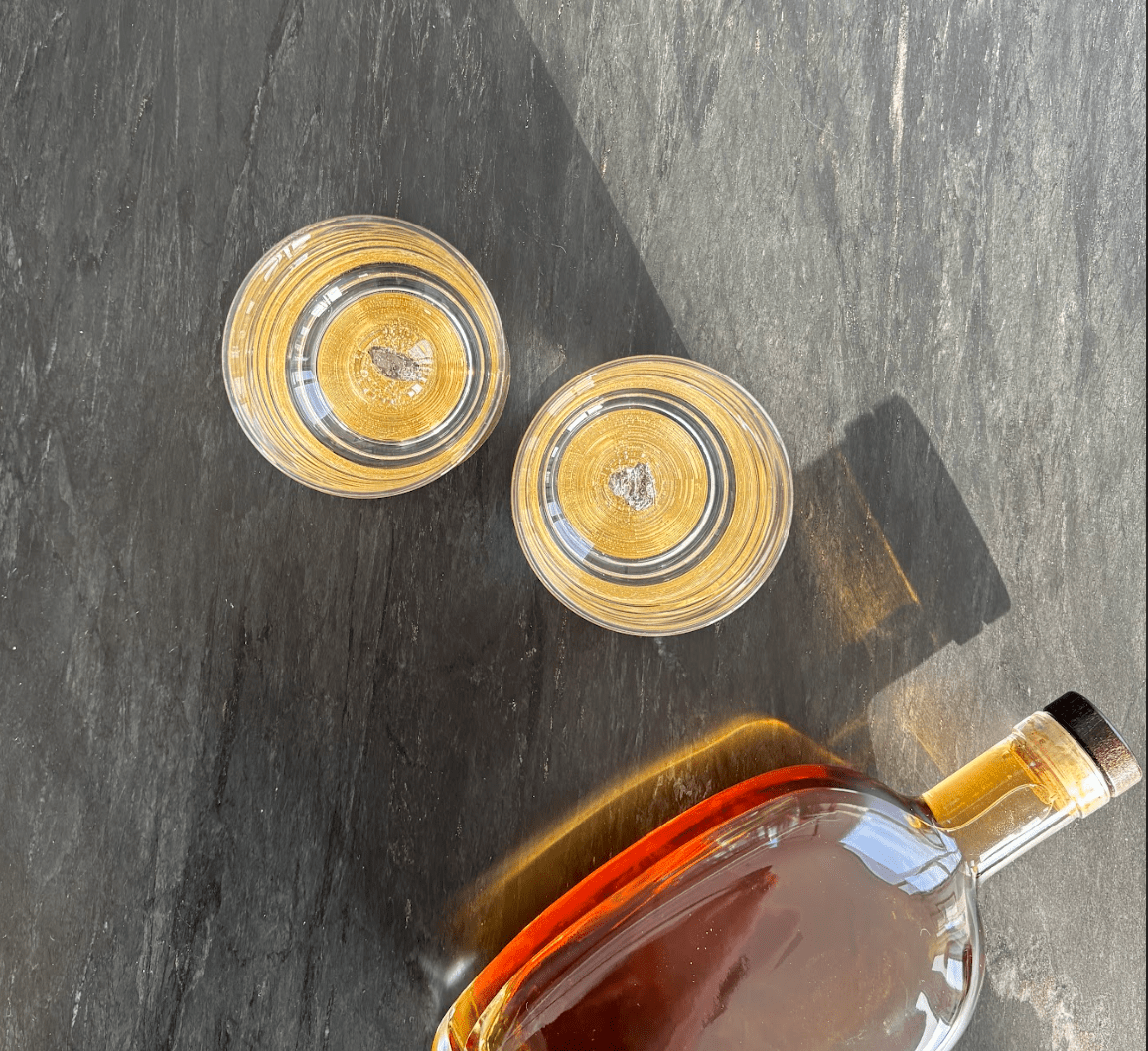 Limited Meteorite Crystal Tumbler - Set of 2